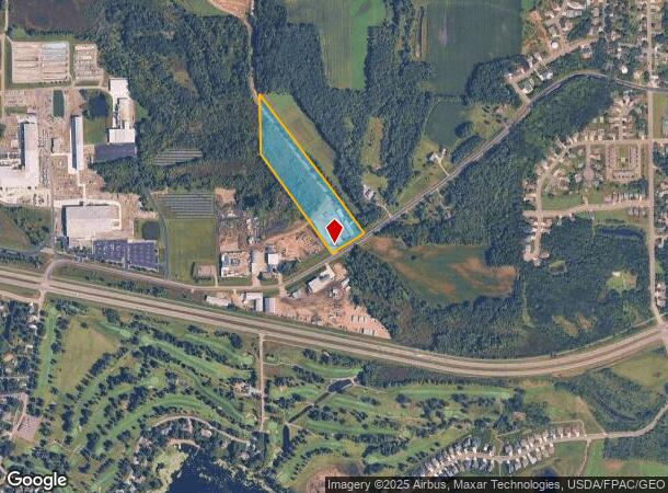  16820 County Road 158, Cold Spring, MN Parcel Map