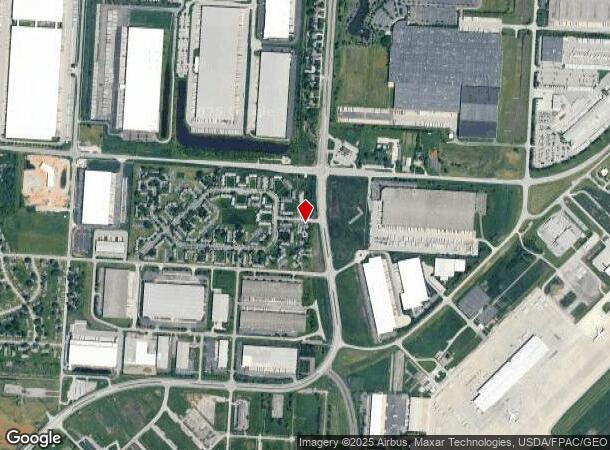  14 Oak Rd, Columbus, OH Parcel Map