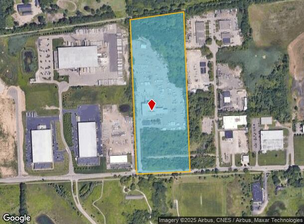  51744 Pontiac Trl, Wixom, MI Parcel Map