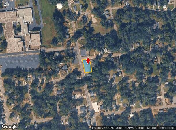 1401 S Fant St, Anderson, SC Parcel Map