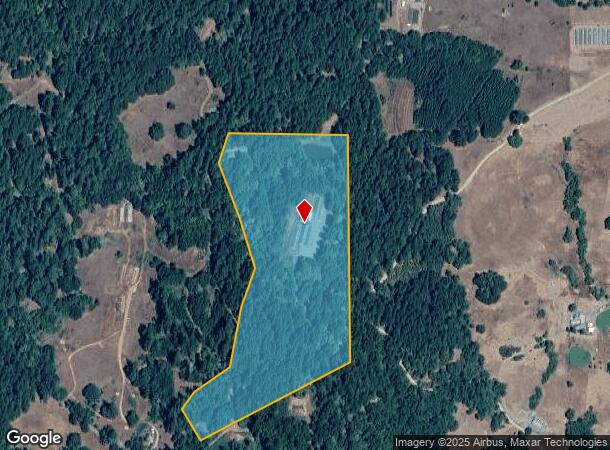 Alderpoint Rd, Blocksburg, CA Parcel Map