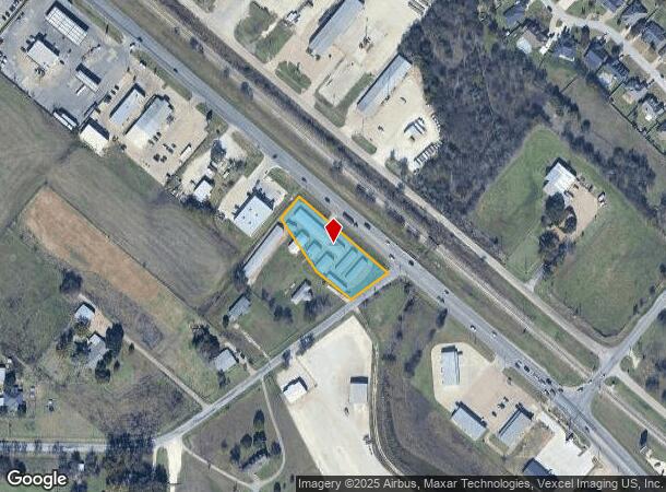 8813 N Highway 171, Godley, TX Parcel Map