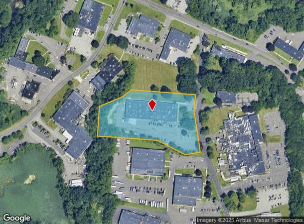 6 Commerce Dr, Danbury, CT Parcel Map