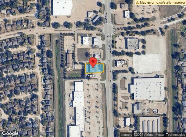  2240 Texas Pky, Missouri City, TX Parcel Map