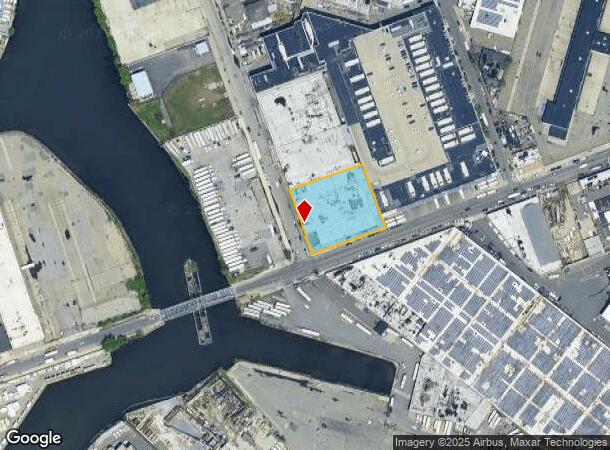  5845 47Th St, Maspeth, NY Parcel Map