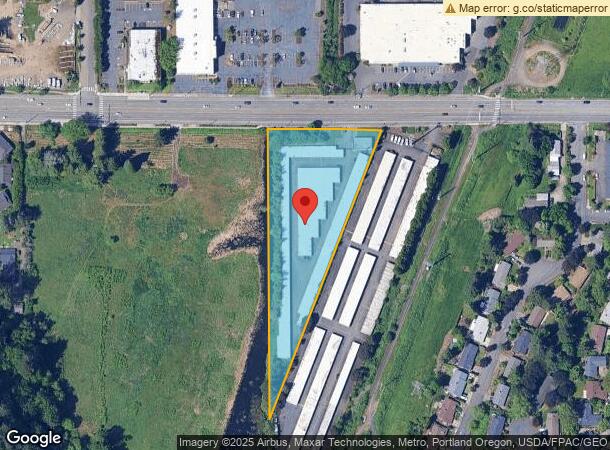 2730 Nw Division St, Gresham, OR Parcel Map