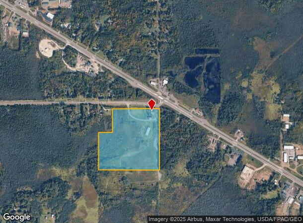  5506 Highway 194, Hermantown, MN Parcel Map