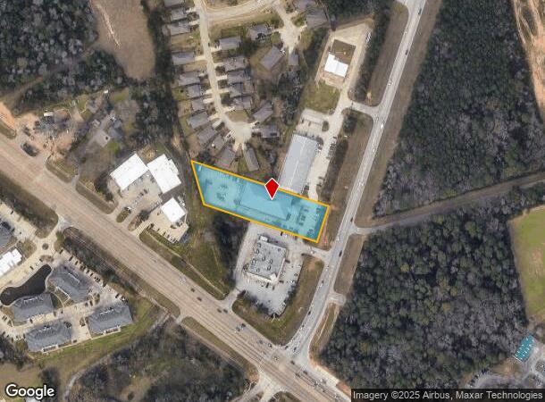  2200 N Fm 3083 Rd W, Conroe, TX Parcel Map