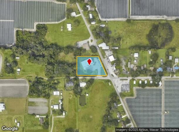  2410 Medulla Rd, Plant City, FL Parcel Map