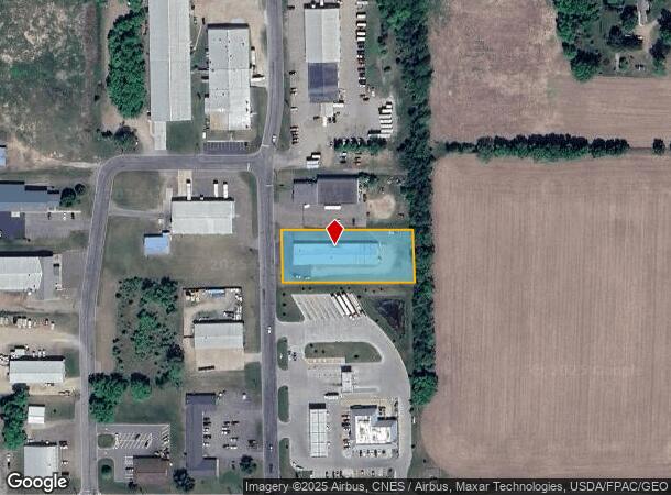 444 E Dual Blvd, Isanti, MN Parcel Map