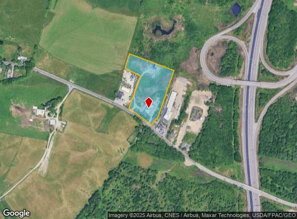  680 Stroudwater St, Westbrook, ME Parcel Map