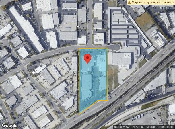  20615 Valley Blvd, Walnut, CA Parcel Map