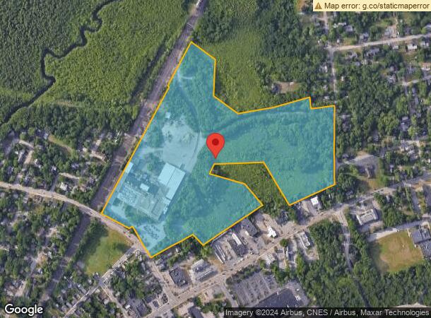  55 Starkey Ave, Attleboro, MA Parcel Map