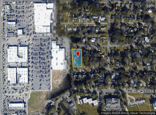  4343 Colonial Ave, Jacksonville, FL Parcel Map