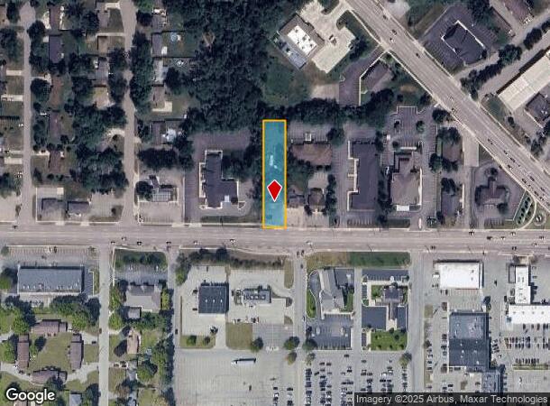 567 Baldwin St, Jenison, MI Parcel Map