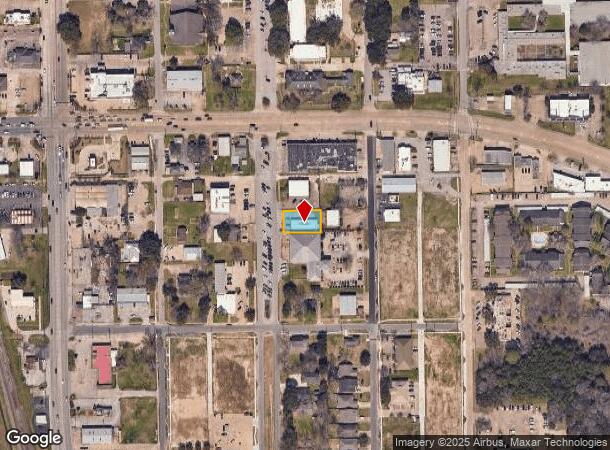 2411 S Grand Blvd, Pearland, TX Parcel Map