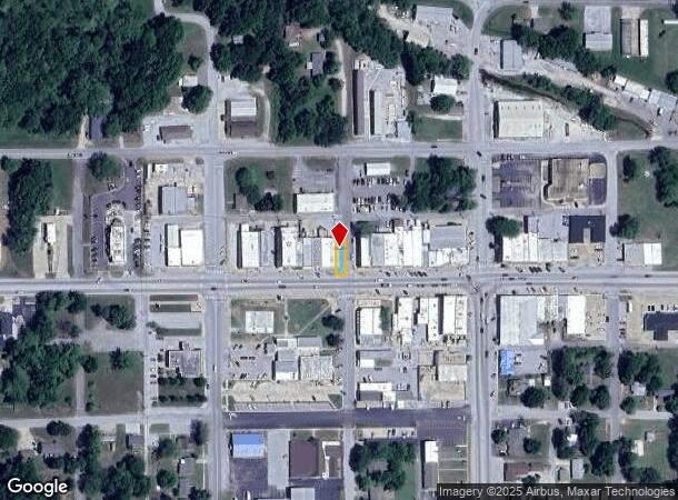 101 W 3Rd St, Grove, OK Parcel Map