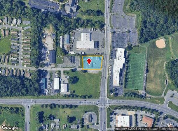  1702 Conowingo Rd, Bel Air, MD Parcel Map