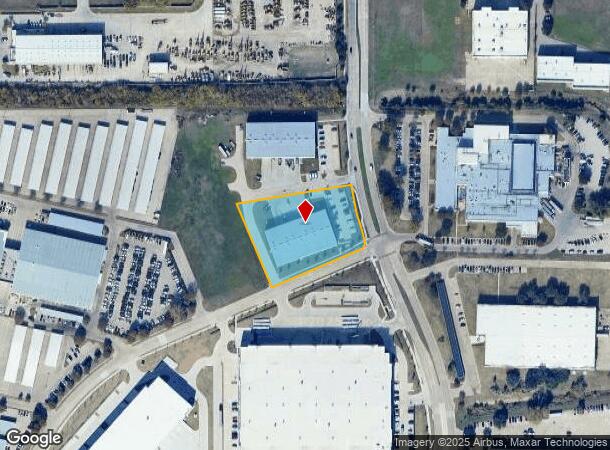  2211 Redbud Blvd, Mckinney, TX Parcel Map