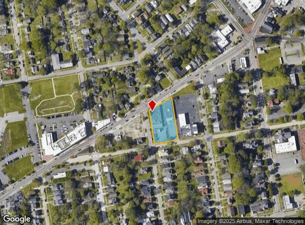 1200 Poindexter St, Chesapeake, VA Parcel Map