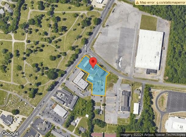  2500 Lone Oak Rd, Paducah, KY Parcel Map