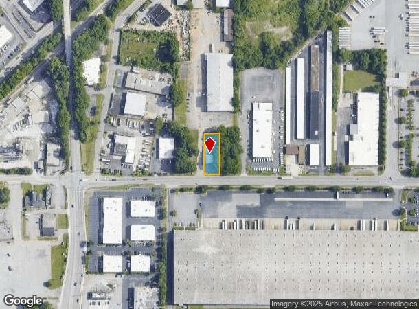  2533 Sullivan Rd, Atlanta, GA Parcel Map