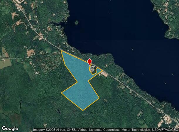 1568 Roosevelt Trl, Naples, ME Parcel Map