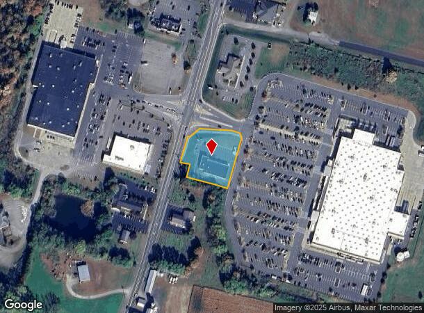 812 Hunter Hwy, Tunkhannock, PA Parcel Map