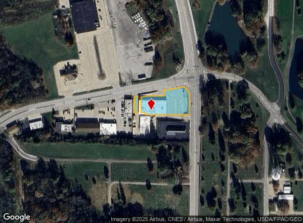 1214 N Lafayette St, Macomb, IL Parcel Map