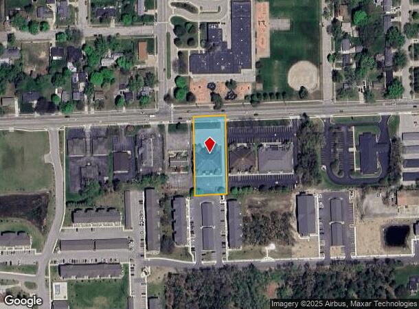 16986 Robbins Rd, Grand Haven, MI Parcel Map