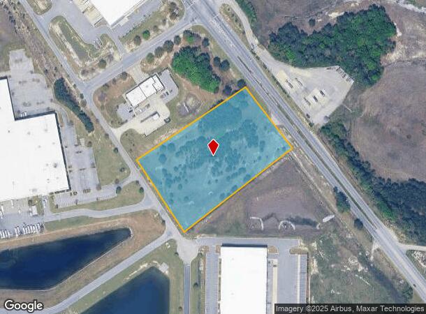 Charleston Hwy, West Columbia, SC Parcel Map