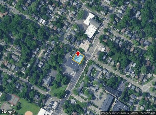  422 Broad Ave, Leonia, NJ Parcel Map