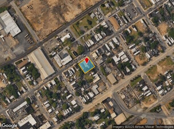  3015 W 3Rd St, Chester, PA Parcel Map