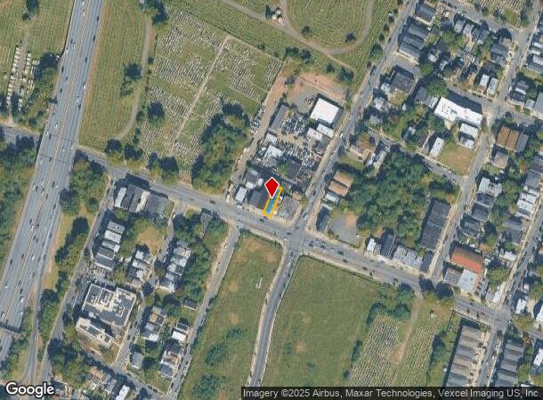  583 S Orange Ave, Newark, NJ Parcel Map