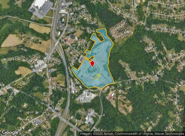  141 High St, Madison Heights, VA Parcel Map