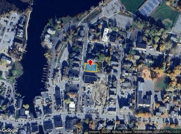  43 Glendon St, Wolfeboro, NH Parcel Map