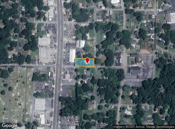 5994 Spring St, Austell, GA Parcel Map