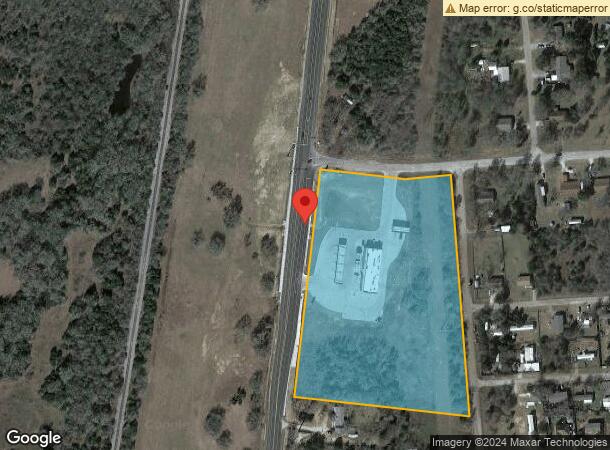  1093 N State Highway 95, Bastrop, TX Parcel Map