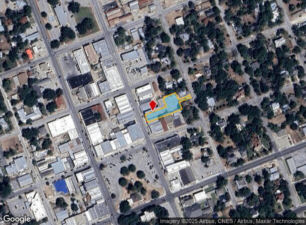 614 Saint Paul St, Gonzales, TX Parcel Map