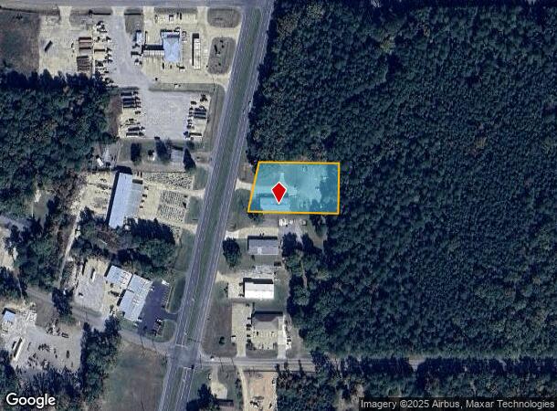 12345 Mansfield Rd, Keithville, LA Parcel Map