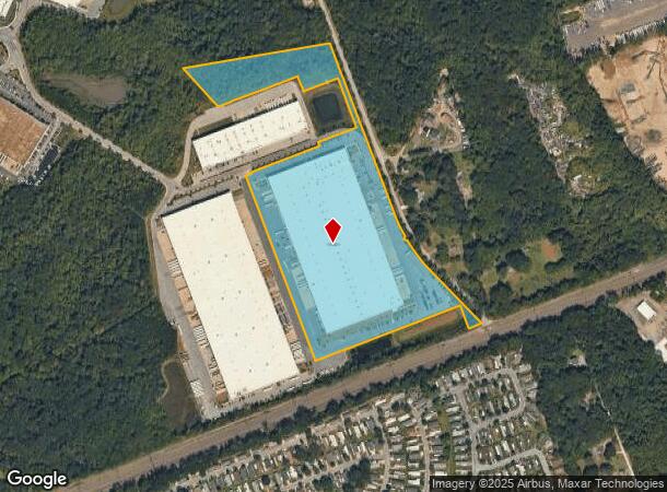 1413 Tangier Dr, Middle River, MD Parcel Map