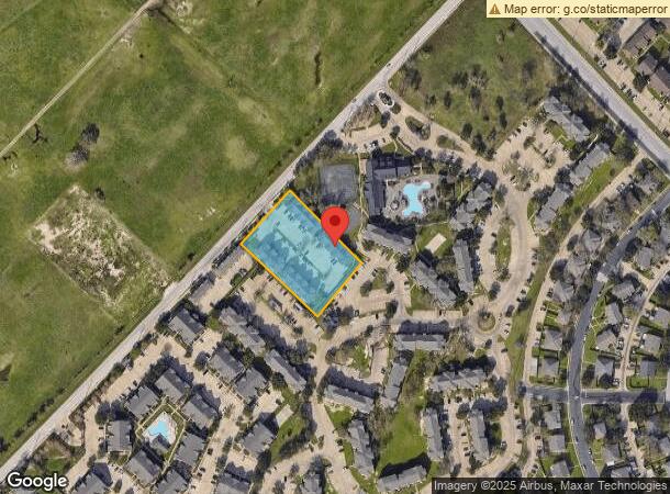  701 Luther St W, College Station, TX Parcel Map