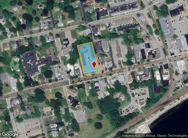  377 Main St, Niantic, CT Parcel Map