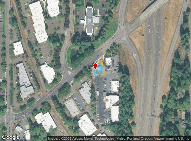 15670 Sw Upper Boones Ferry Rd, Lake Oswego, OR Parcel Map