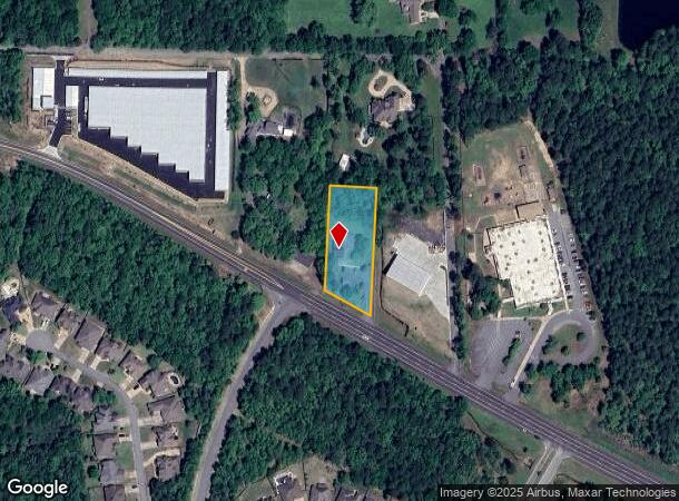  21620 Highway 10, Little Rock, AR Parcel Map