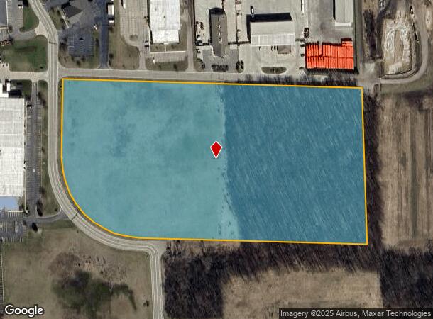  Mason Ct, Webberville, MI Parcel Map