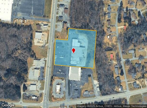  410 N Duncan Byp, Union, SC Parcel Map