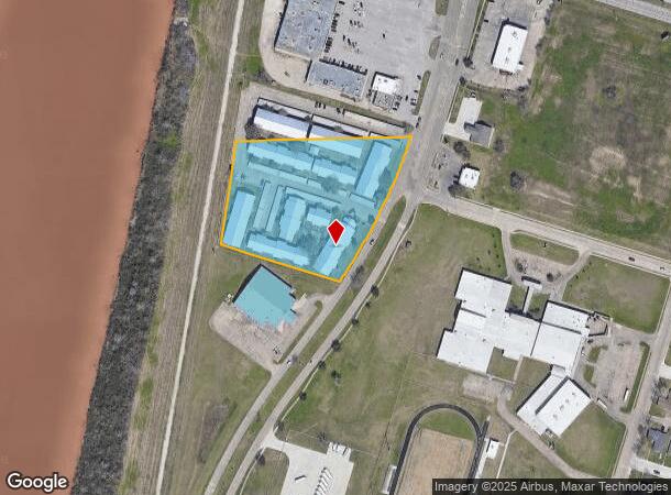  401 S Brazosport Blvd, Freeport, TX Parcel Map