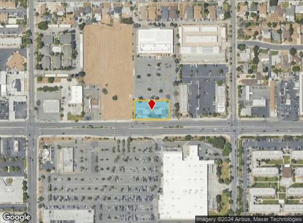  17218 Foothill Blvd, Fontana, CA Parcel Map