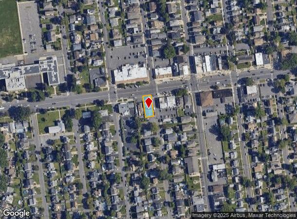  493 Boulevard, Kenilworth, NJ Parcel Map